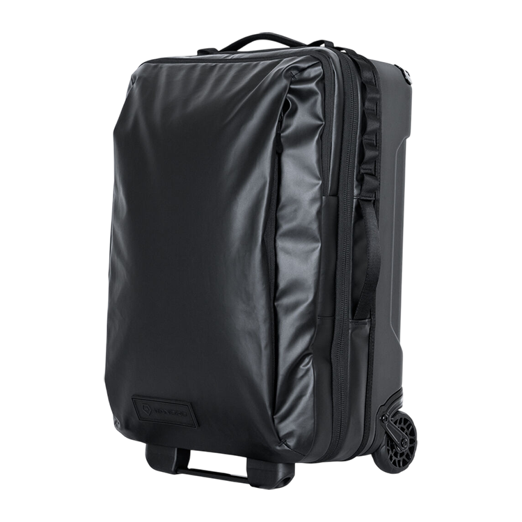 Сумка-чемодан WANDRD TRANSIT Carry-On Roller Essential + Bundle Чёрная TRR40-BK-PEPB-1