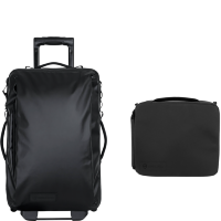 Артикул: 85535. Сумка-чемодан WANDRD TRANSIT Carry-On Roller Essential + Bundle Чёрная