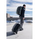 Сумка-чемодан WANDRD TRANSIT Carry-On Roller Essential + Bundle Чёрная - Изображение 277609