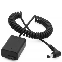 Артикул: 25735. Адаптер питания Kingma NP-FW50 - DC 5.5*2.1mm