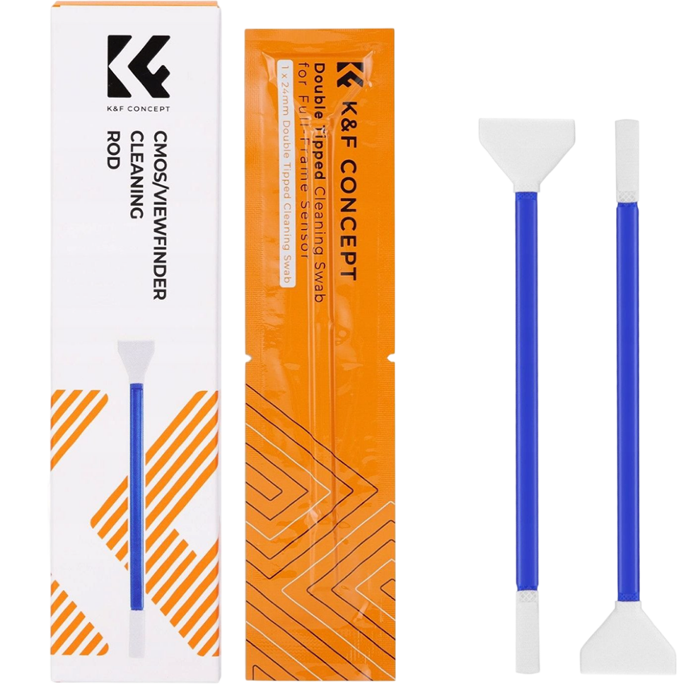 Набор для очистки матрицы K&amp;F Concept FullFrame Cleaning Swab 5шт 