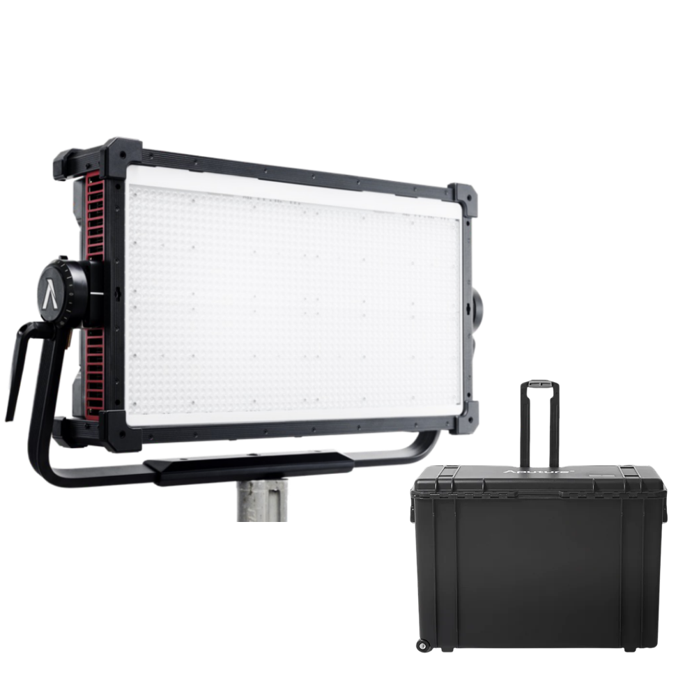 Осветитель Aputure NOVA II 2x1 Hard Rolling Case Kit 