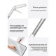 Швабра Deerma Spray Mop TB880 RU Белая - Изображение 206308