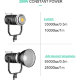Осветитель GVM SD200D  - Изображение 185091