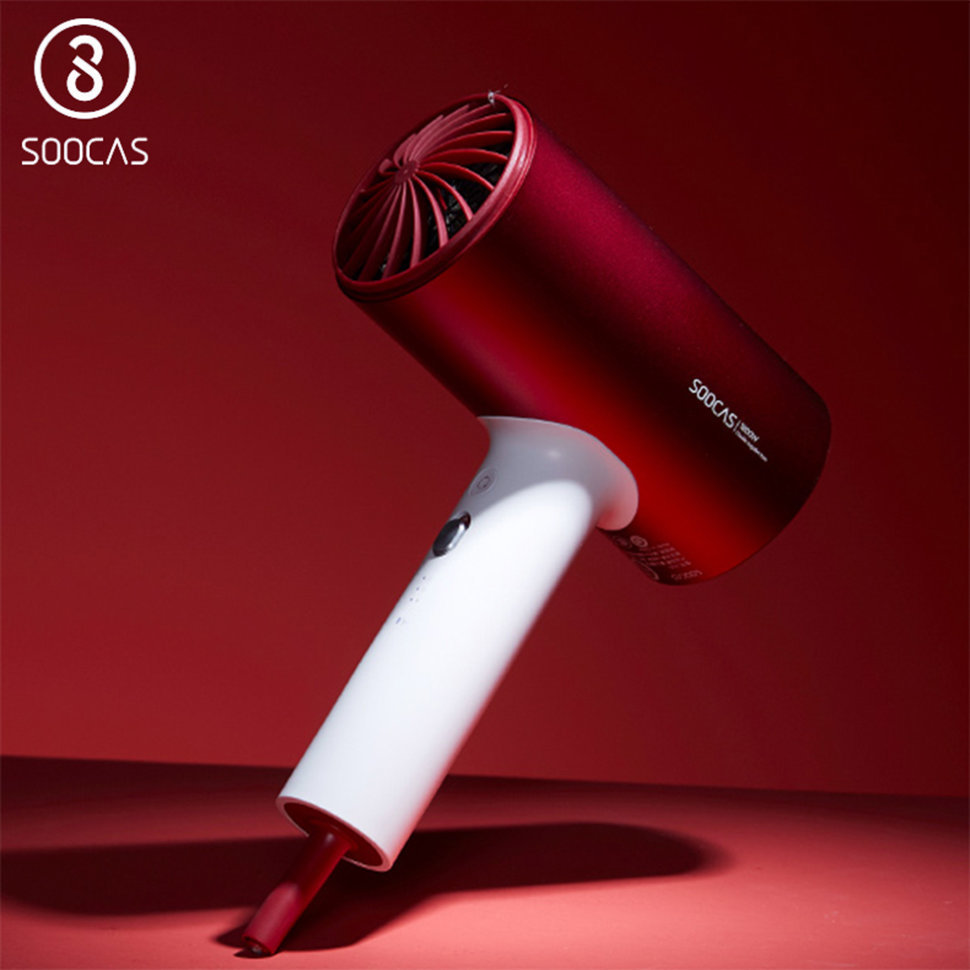 

Фен Soocas H5 Серебро