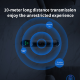 Bluetooth приёмник Baseus Qiyin AUX Чёрный - Изображение 96793