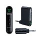 Bluetooth приёмник Baseus Qiyin AUX Чёрный - Изображение 96798