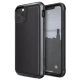 Чехол X-Doria Defense Lux для iPhone 11 Pro Max Чёрная кожа - Изображение 100187