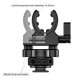 Держатель микрофона SmallRig BSM2352 на холодный башмак - Изображение 99255