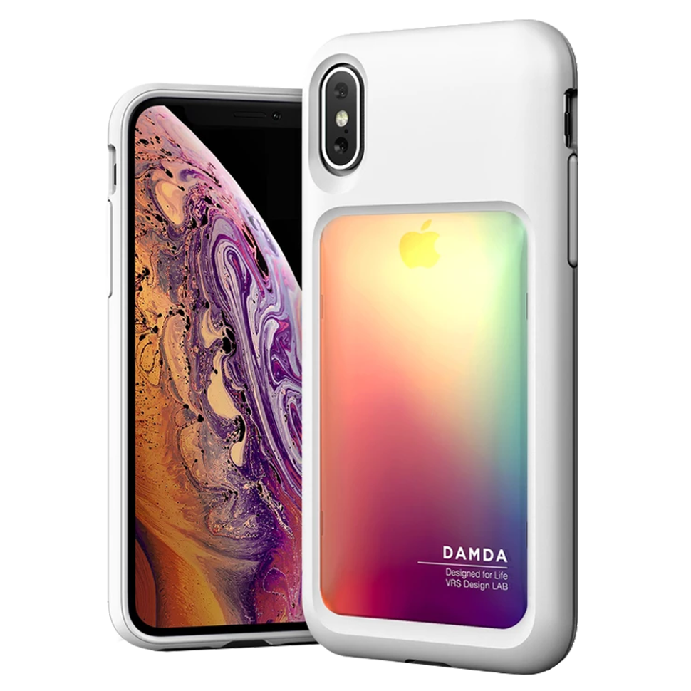 Чехол VRS Design Damda High Pro Shield для iPhone X/XS Orange Purple 