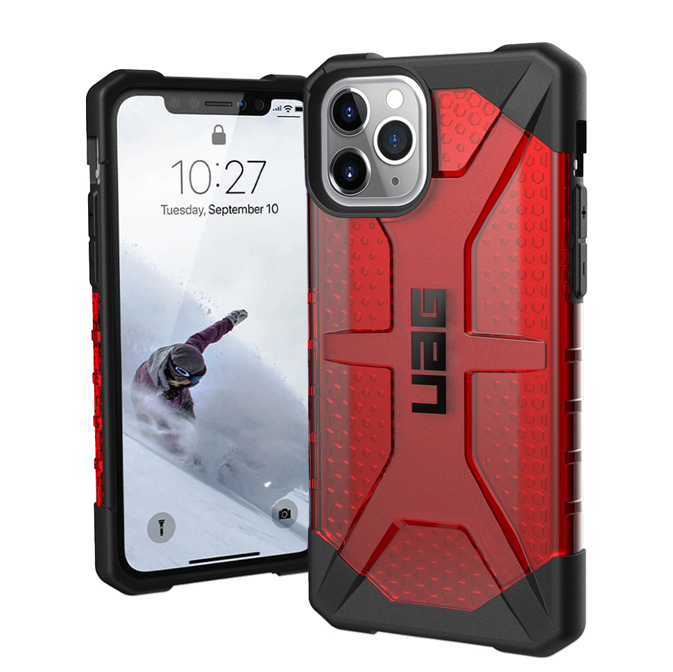 Чехол UAG Plasma для iPhone 11 PRO Красный 