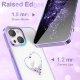 Чехол PQY Wish для iPhone 14 Plus Фиолетовый - Изображение 200114