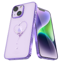 Артикул: 28235. Чехол PQY Wish для iPhone 14 Plus Фиолетовый