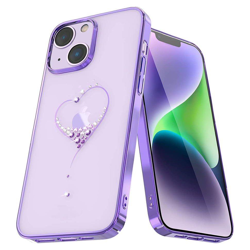 Чехол PQY Wish для iPhone 14 Plus Фиолетовый 