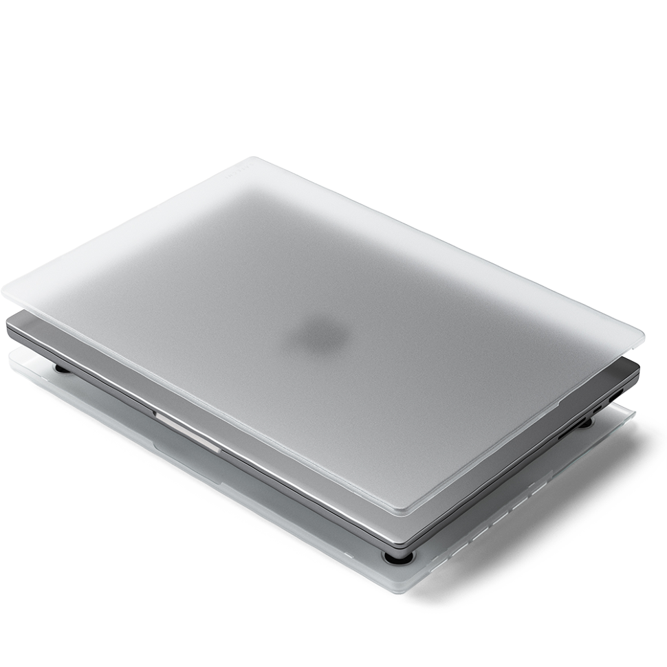 Чехол Satechi Eco Hardshell для MacBook Pro 14&quot; Прозрачный 