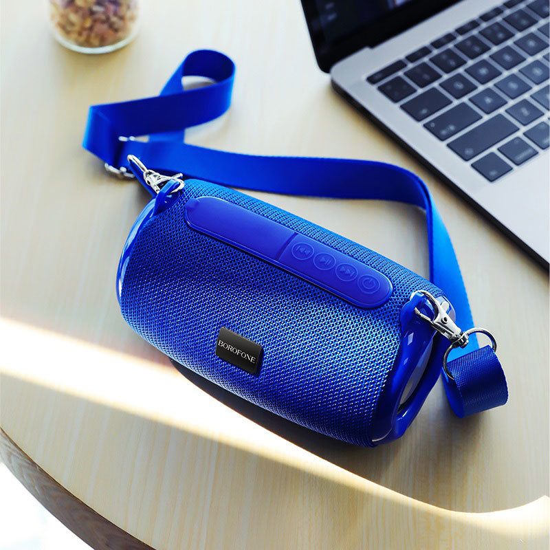 

Портативная акустика Borofone BR4 Horizon Sports Синяя