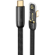 Кабель USAMS US-SJ586 Type-C - Lightning PD 20W 2м Чёрный - Изображение 205568