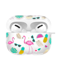 Артикул: 19035. Чехол PQY Fresh для Apple Airpods Pro Flamingo