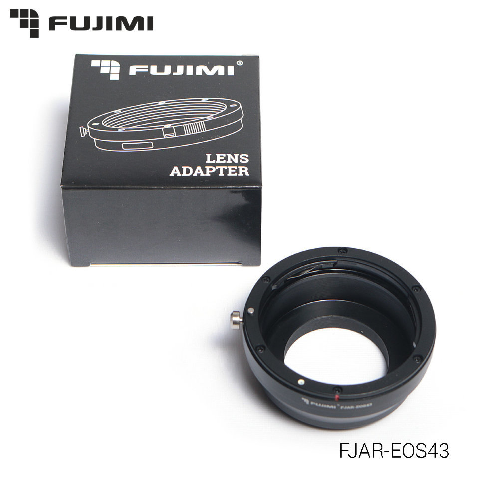 

Адаптер FUJIMI FJAR-EOS43 для объектива EF на байонет Micro 4/3