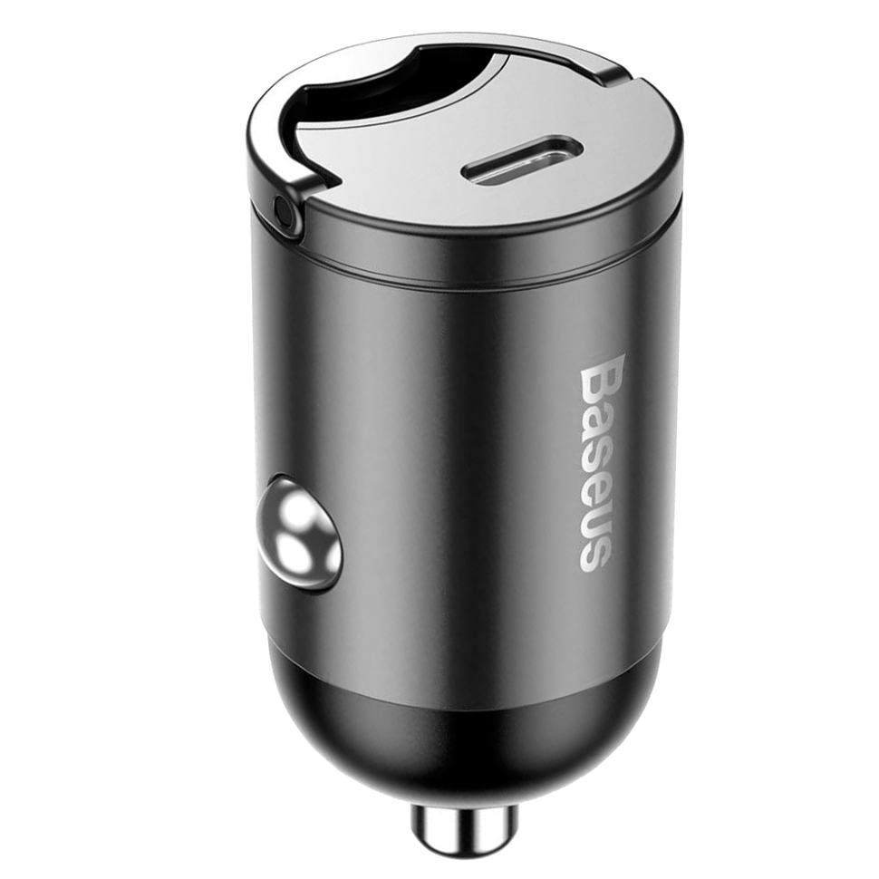 Автомобильное зарядное устройство Baseus Tiny Star mini PPS Серое 