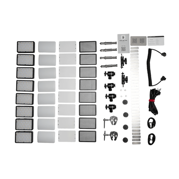 Комплект осветителей Aputure MC Pro 8-Light Kit APA0229A12