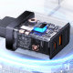 Сетевой адаптер USAMS US-CC178 T58 45W GaN Чёрный - Изображение 216164