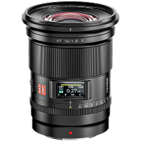 Артикул: 80136. Объектив Viltrox AF 16mm F1.8 Z-mount