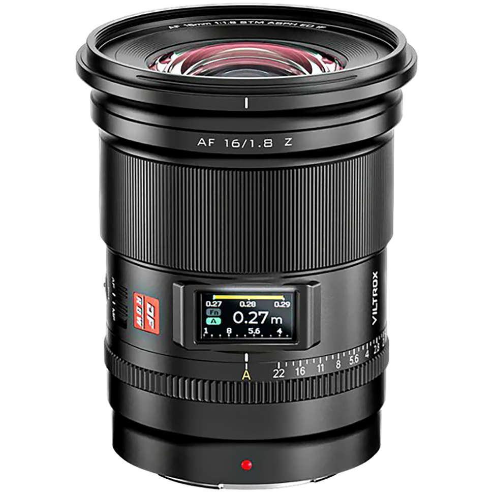 Объектив Viltrox AF 16mm F1.8 Z-mount 