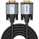 Кабель Baseus Enjoyment VGA 2м Серый - Изображение 125976