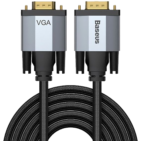 Кабель Baseus Enjoyment VGA 2м Серый 