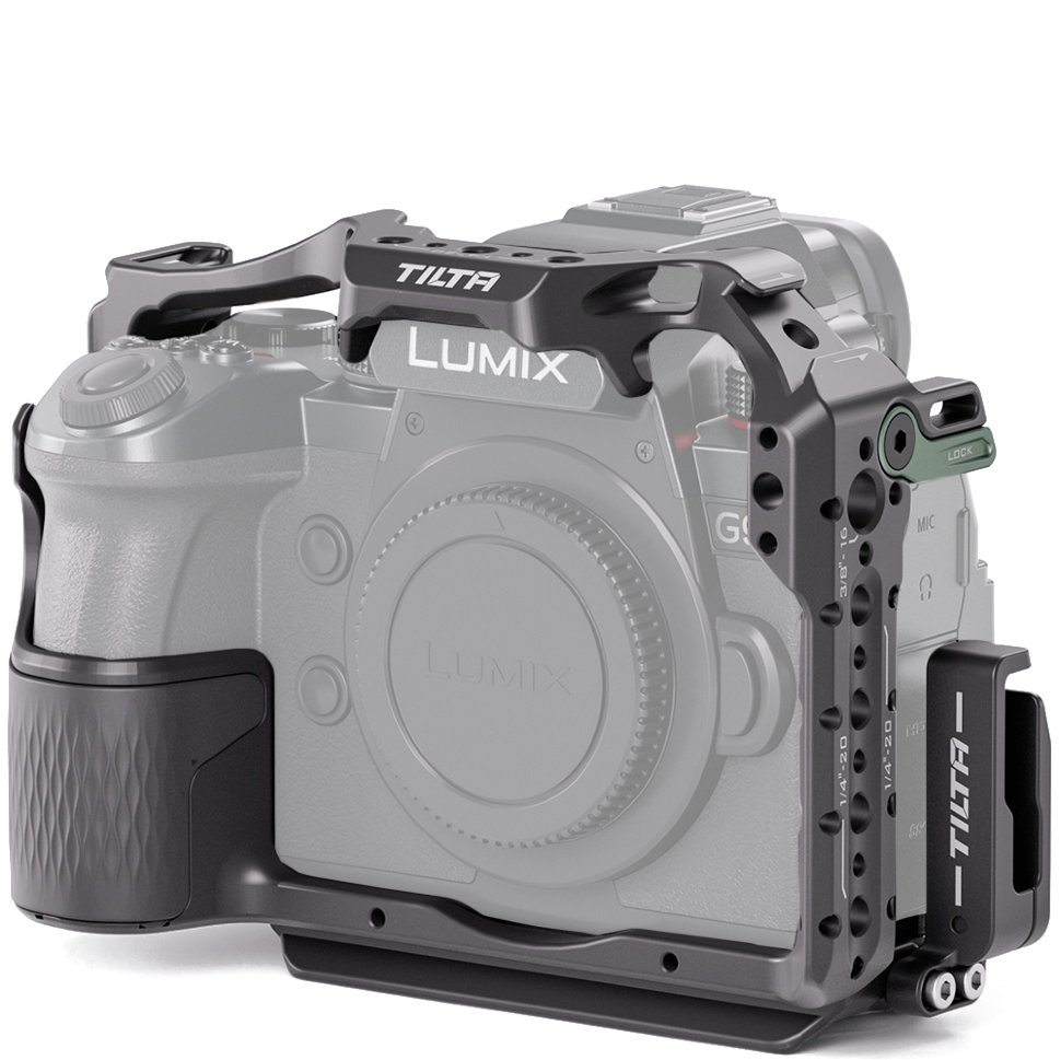 Клетка Tilta для Panasonic G9 II Чёрная preOrder=19.04.2025