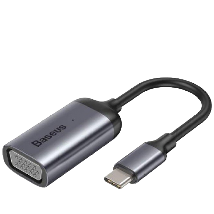 Адаптер Baseus Enjoyment Type-C - VGA 