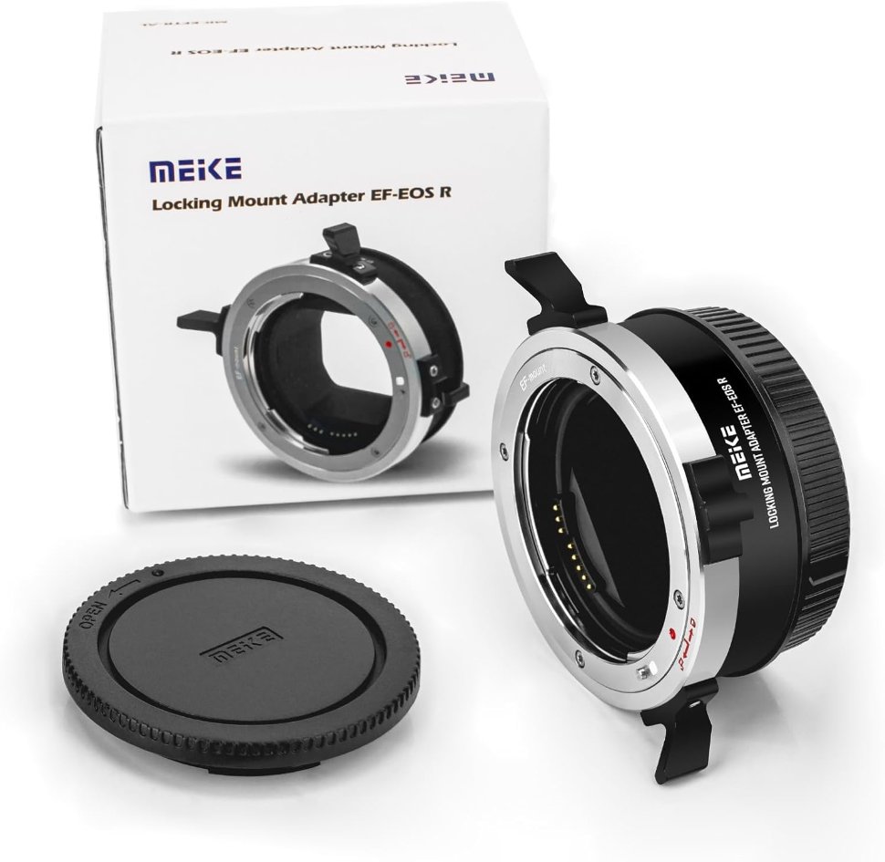 Адаптер Meike MK-EFTR-AL для объектива EFEF-S на байонет Canon R