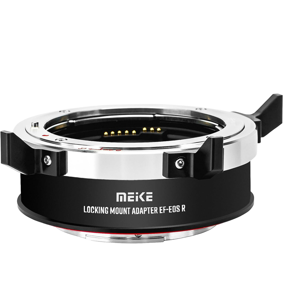 Адаптер Meike MK-EFTR-AL для объектива EF/EF-S на байонет Canon R 