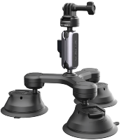 Артикул: 70836. Крепление для экшн-камеры PGYTECH CapLock Three-arm Suction Mount