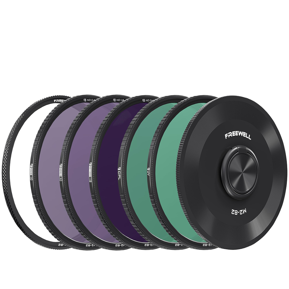 Комплект светофильтров Freewell M2 5-Pack 67мм 