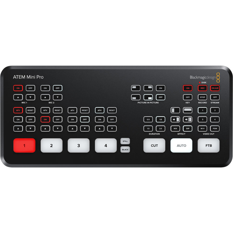 

Видеомикшер Blackmagic ATEM Mini Pro SWATEMMINIBPR