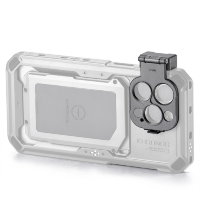 Артикул: 81636. Адаптер Tilta Khronos Lens Adapter для объектива 17мм для iPhone 15 Pro/Pro Max Серый