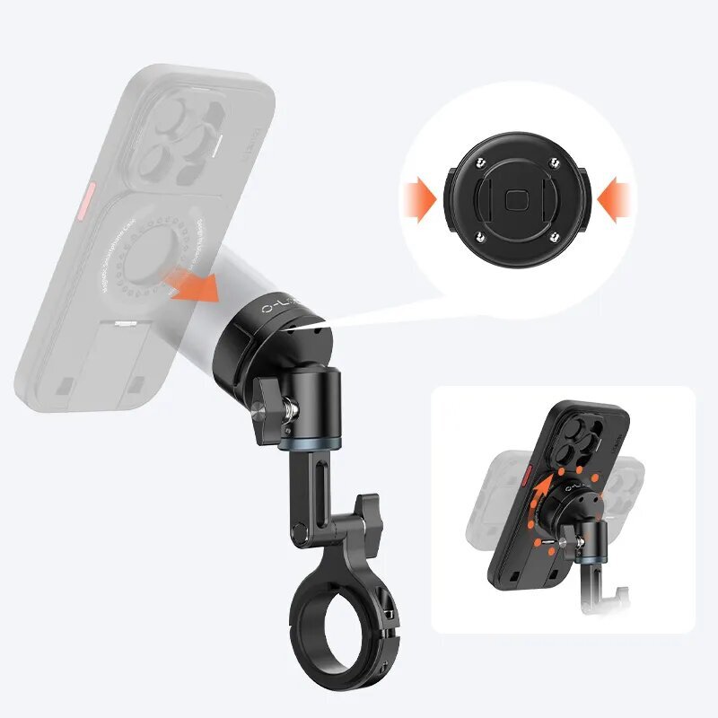 

Держатель смартфона Ulanzi O-LOCK033 для велосипеда/мотоцикла M009