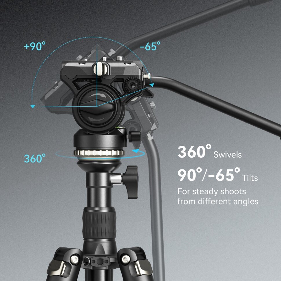 

Штатив SmallRig CT210 4475