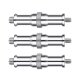 Адаптер Neewer ST23 5/8" (1/4" - 3/8") 3шт - Изображение 254225