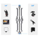 Адаптер Neewer ST23 5/8" (1/4" - 3/8") 3шт - Изображение 254228