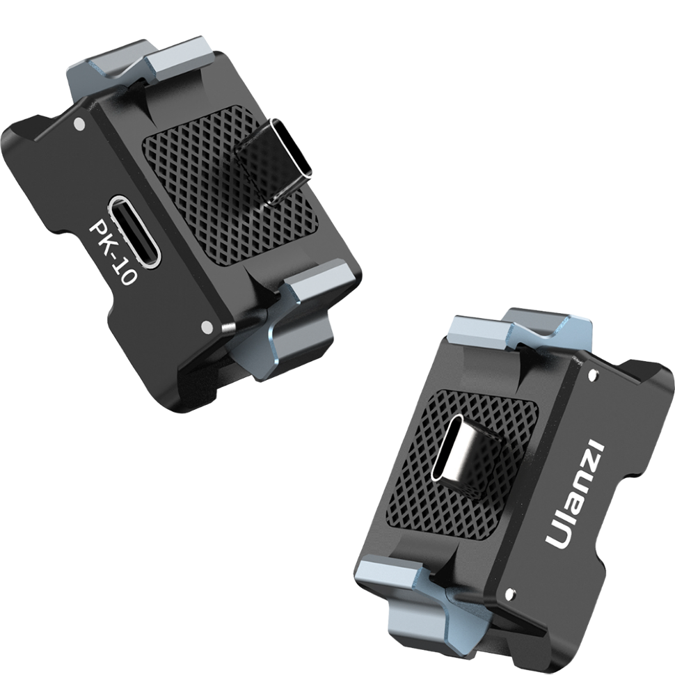 Базовая площадка Ulanzi PK-10 Type-C для DJI Osmo Pocket 3 preOrder=15.06.2025