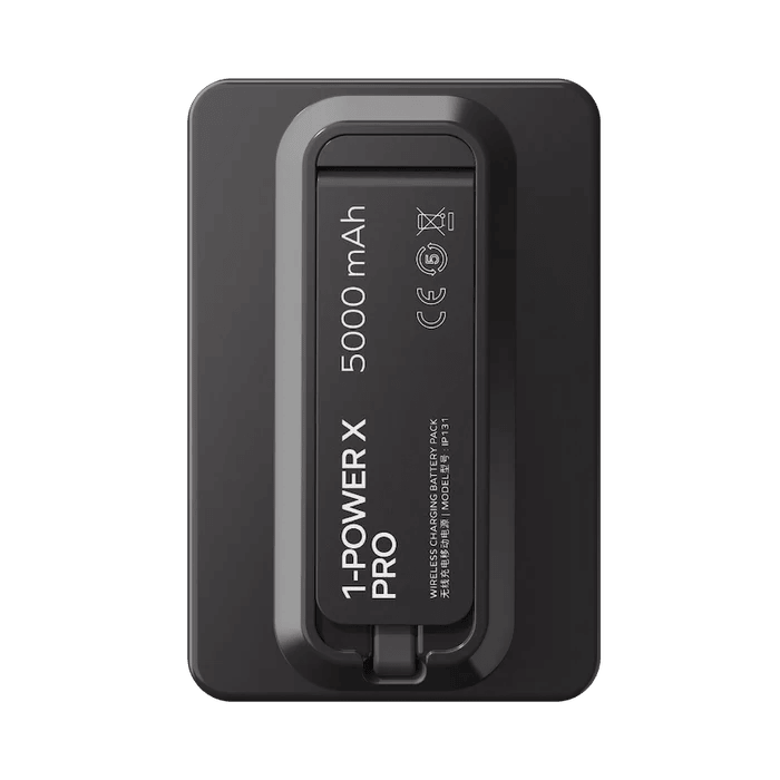 Внешний аккумулятор с беспроводной зарядкой Momax 1-Power X Pro 10000mAh Type-C Черный IP132HKD