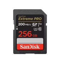 Артикул: 73536. Карта памяти SanDisk Extreme Pro 256Gb SDXC UHS-I U3 V30