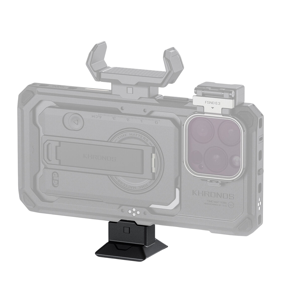 Быстросъёмная площадка Tilta Khronos ARCA QR Adapter (38мм) Чёрная 