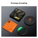 Светофильтр K&F Concept Nano-X Ultra-Low Reflection CPL MRC 49мм - Изображение 267638