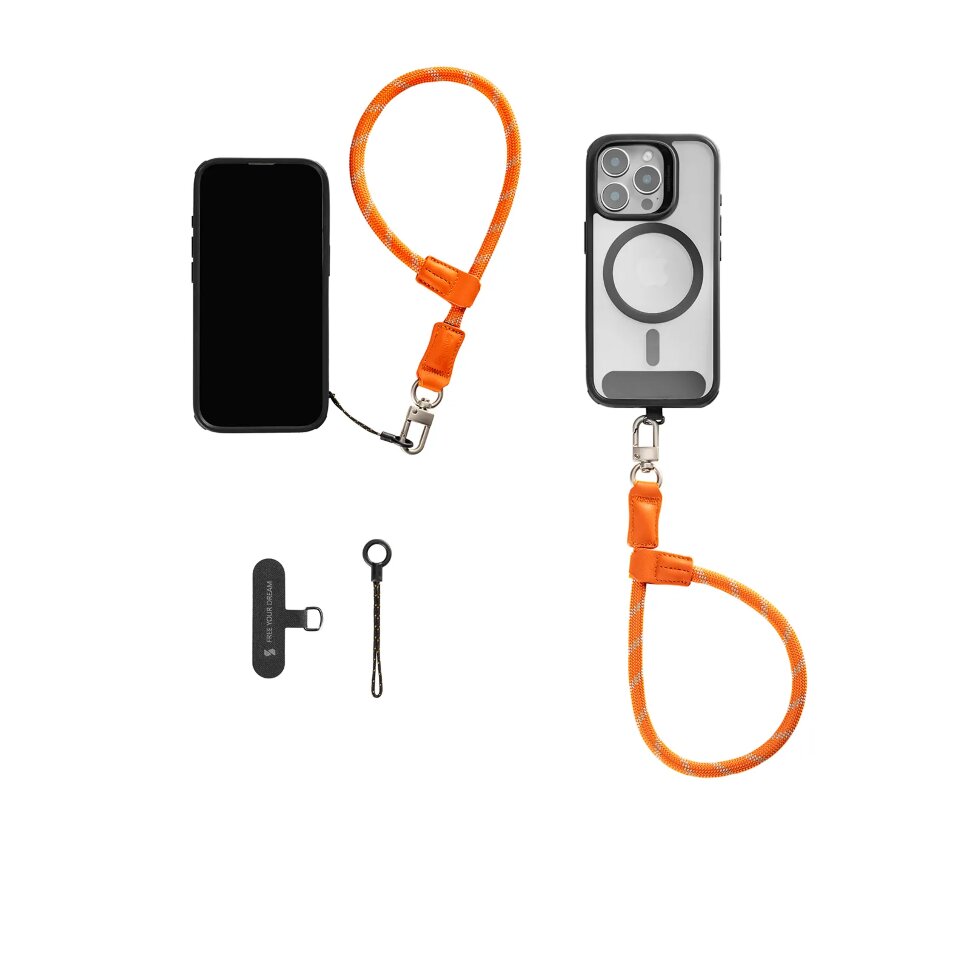 

Ремешок на запястье SmallRig FilMov Wrist Strap для смартфона Оранжевый 5302