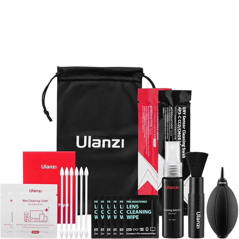 Набор для чистки Ulanzi C058 CO72 10-in-1 APS-C Camera Cleaning Kit 