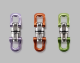 Ремень наплечный Tilta Fe Shoulder Strap Buckle Kit для смартфона Зелёный/Оранжевый - Изображение 273906